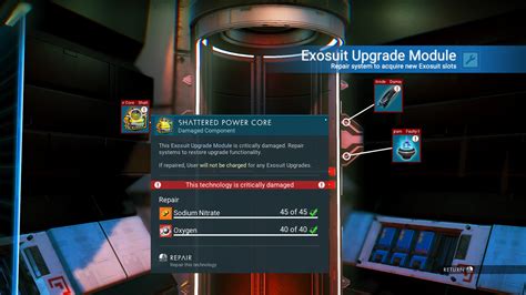 how to get more technology slots nms|How to increase your Exosuit’s inventory space in No Man.